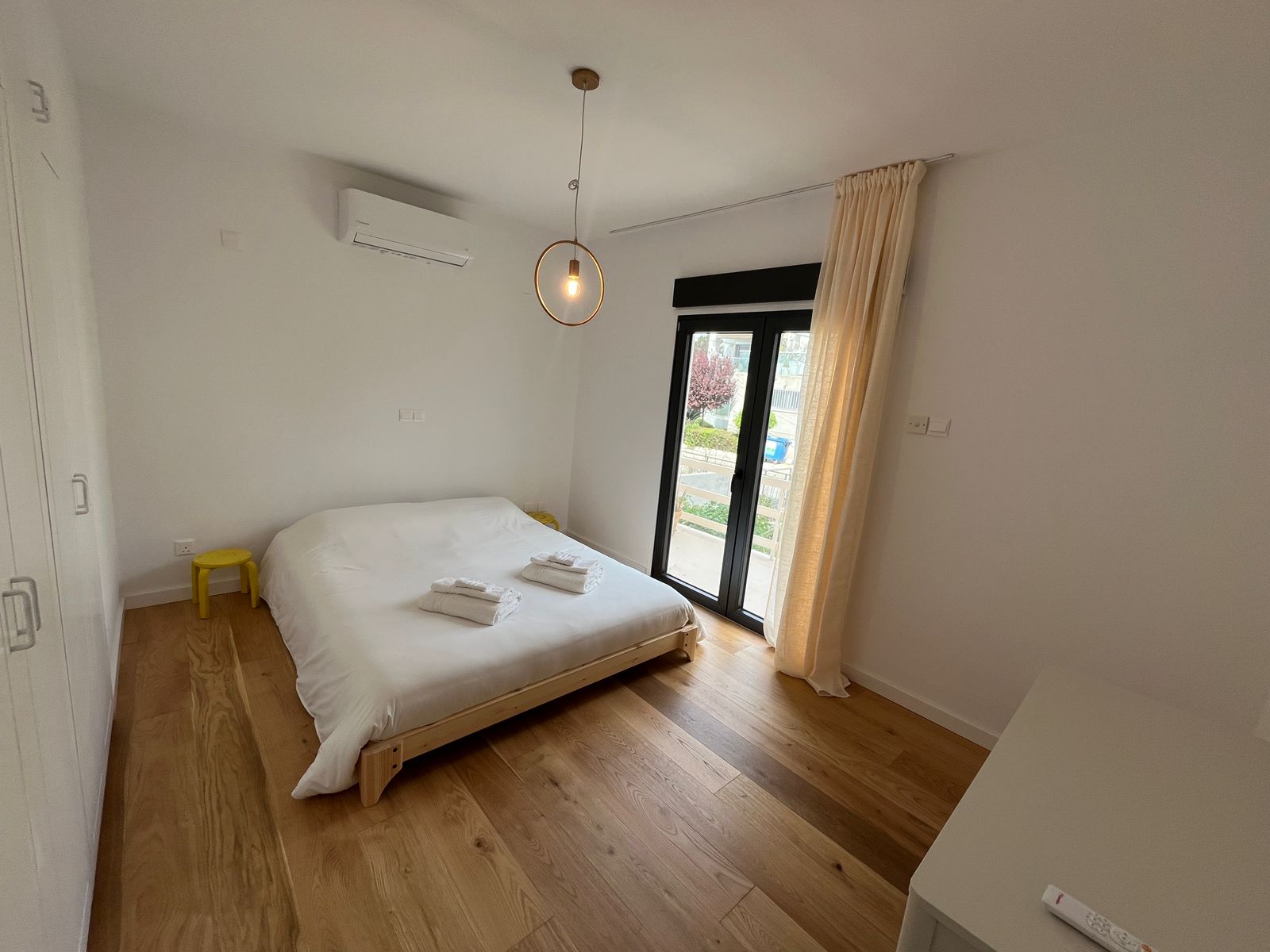 Master Bedroom, quiet, restful sleep in a premium mattress setup